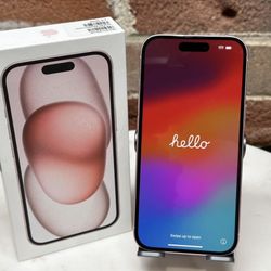 Apple iPhone 15 Unlocked 5G 