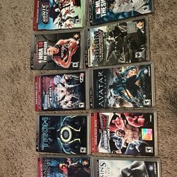 PSP Games Bundle (10 Total)