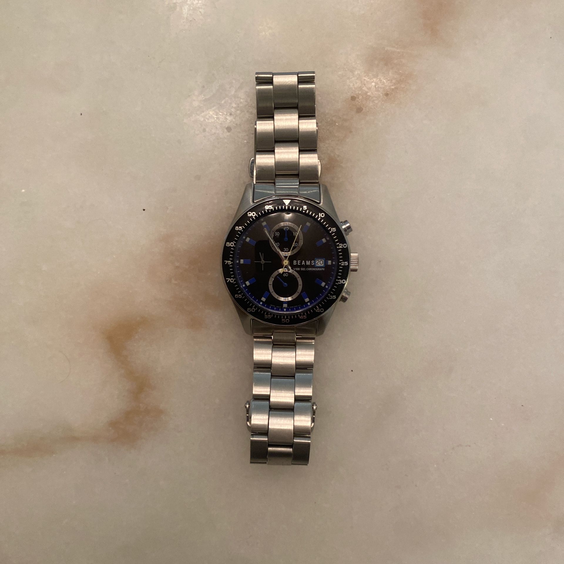 Stainless Steel BEAMS x Citizen Watch