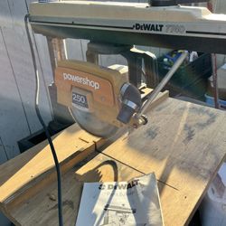 Dewalt 740 Skill Saw Table