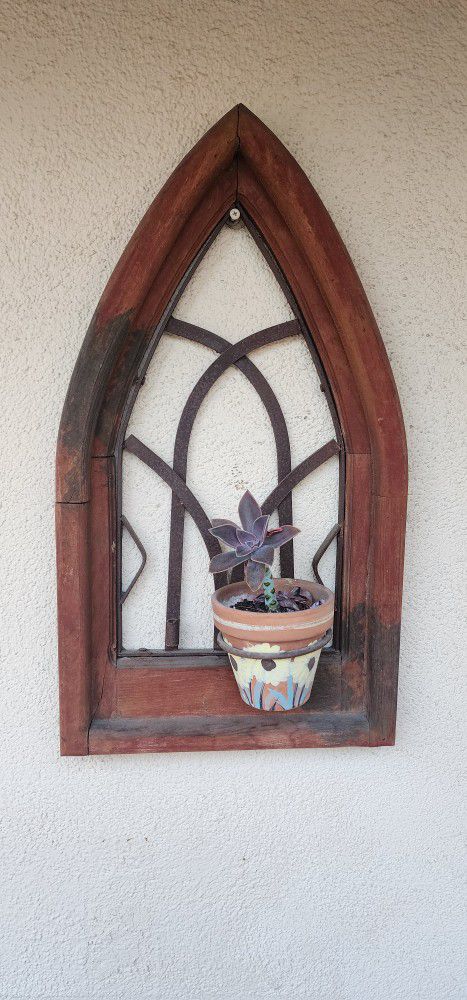 Wall Outdoor Decor Plant Holder