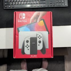 Brand New Nintendo Switch OLED 