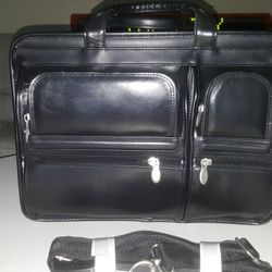 New McKlein HUBBARD Leather bag