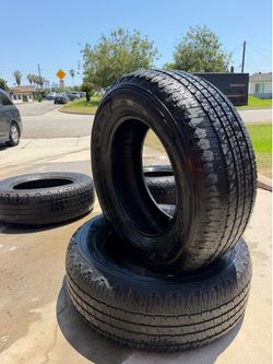 GREAT CONDITION USED TIRES (20k mi)