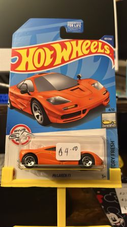 Hot Wheels McLaren 