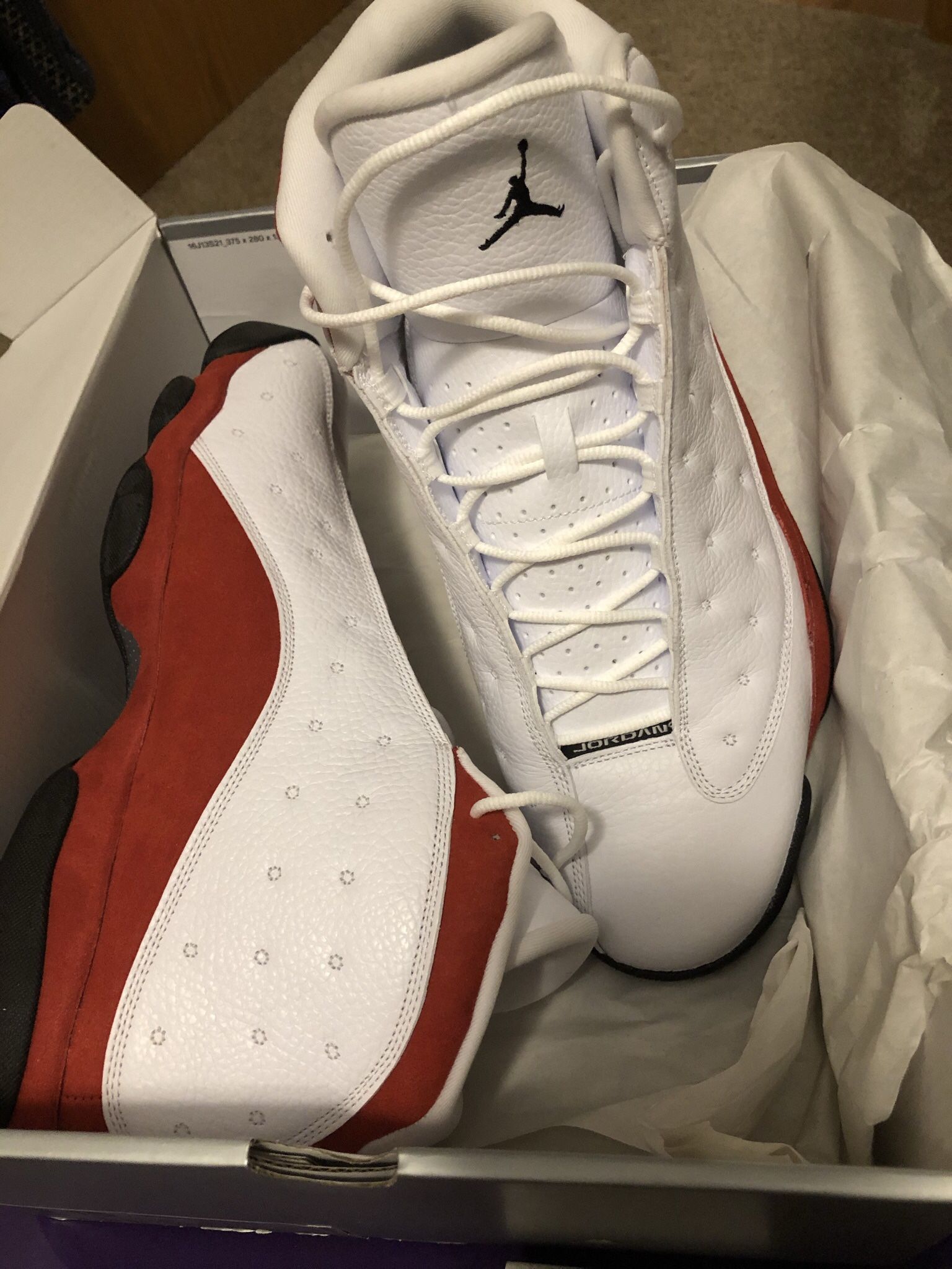 Jordan 13 Retro Cherry Red - Size 15