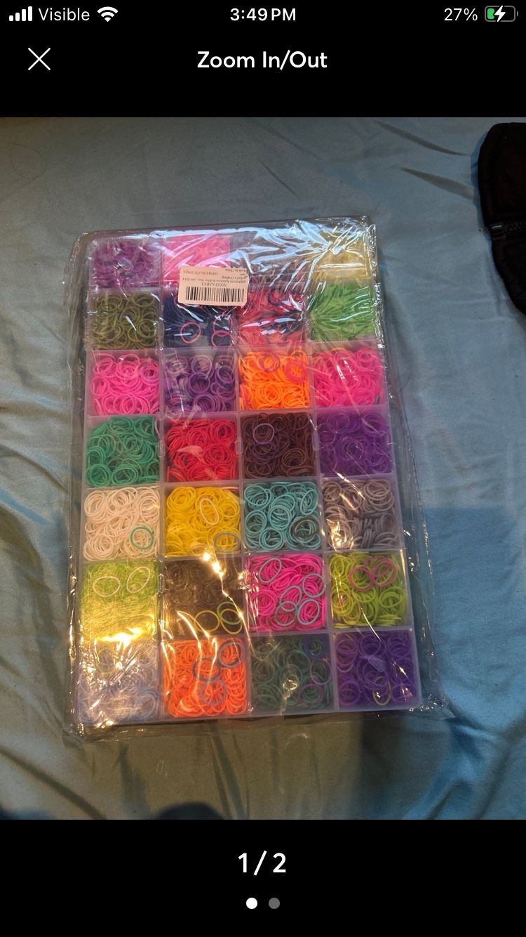 Rubber Band Art Kit.