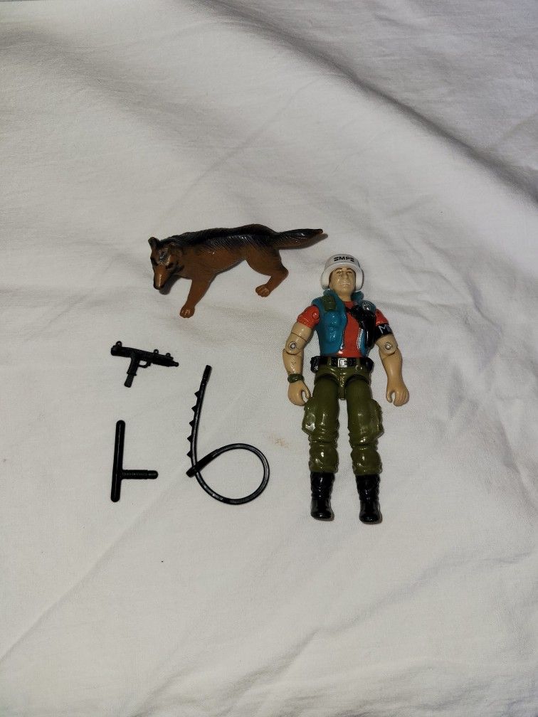 Vintage GI Joe Law & Order 1987