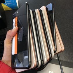 iPhone 8 Plus 64GB Unlocked Excellent Condition $329 each