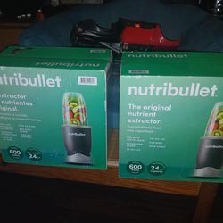 Nutribullet blender