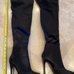 New Sexy Thigh High Boots Size 6…