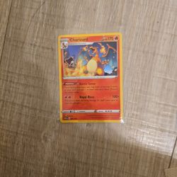 Charizard Card