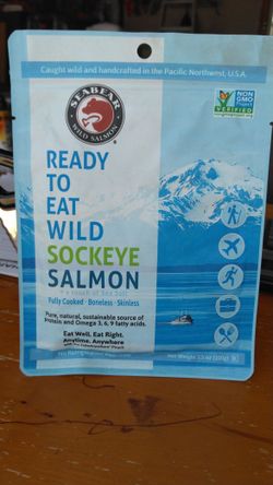 Wild Salmon.
