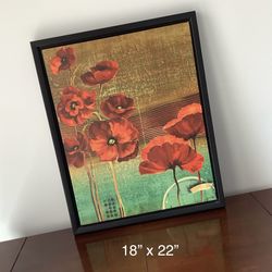Framed Canvas / Wall Art