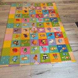 Baby Play Mat - 55 Inch X 83 Inch