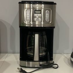 Cuisinart Coffee Maker - Great Condition, Barely Used 