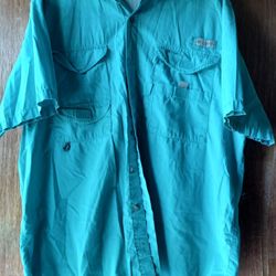 Men's COLUMBIA Fishing Shirt