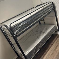 Twin Over Twin BUNK BED 