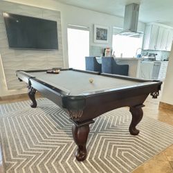 8’ Connelly Prescott Pool Table - Delivered & Installed