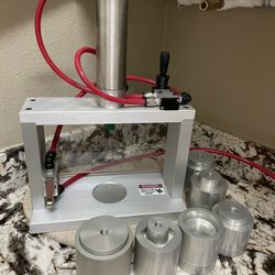 Bath Bomb Press Machine - Lightly Used