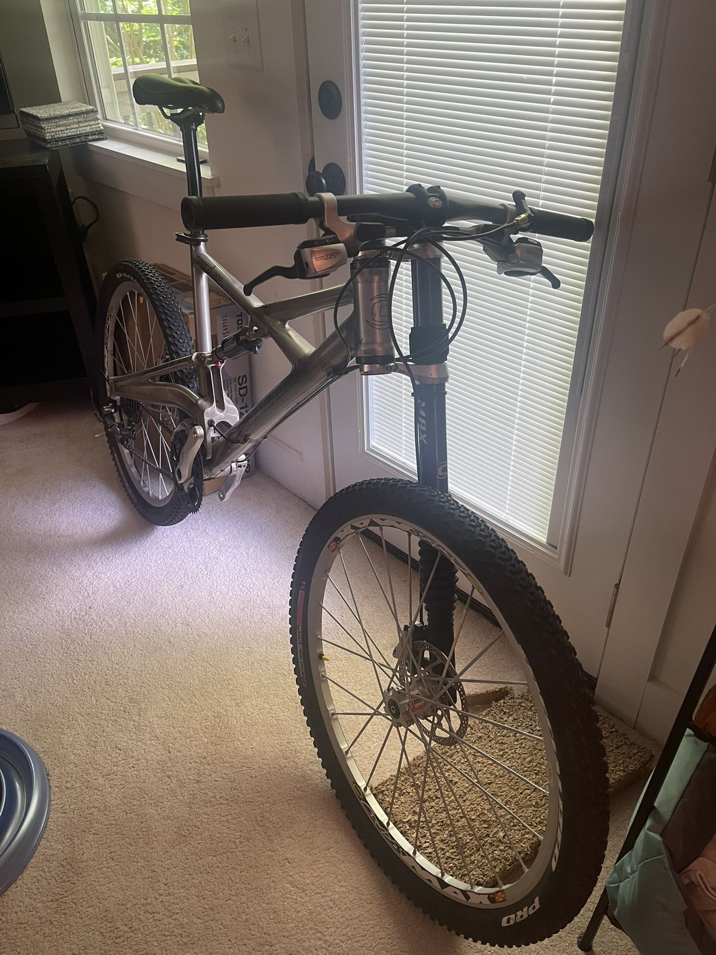 XL Cannondale Prophet Lefty