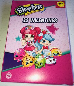 Shopkins 32 Valentines