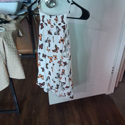 Butterfly Sleeveless Shirt XXL
