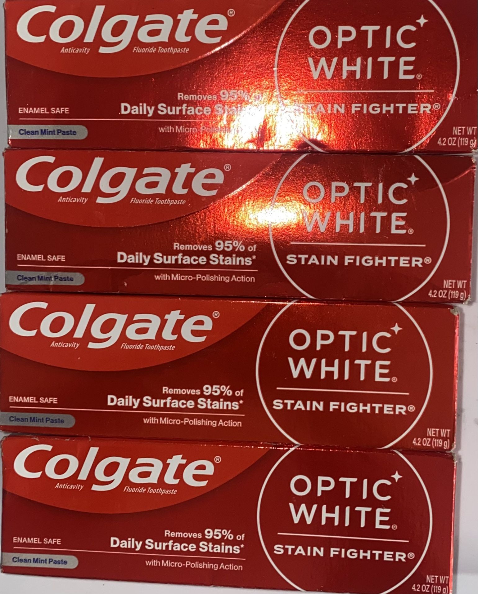 Colgate Optic White