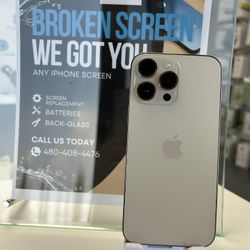 iPhone 14 Pro Max, Unlocked, 256 Gb, TAKE IT TODAY $399 Includes Case And Glass Protection 