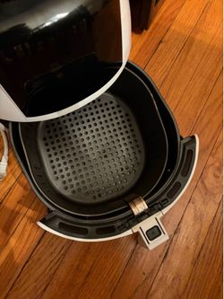 White air fryer
