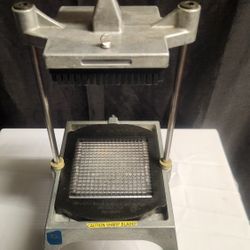 Vegetables Dicer Vollrath Instacut.  Tabletop 1/4 Dicer -used Perfect Condition.