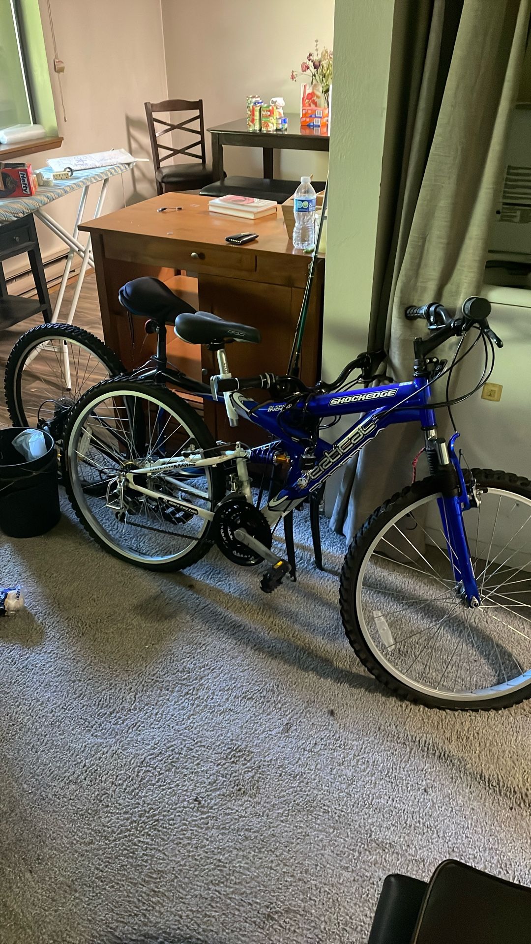 Shockedge Vertical And Trek 800 Sport Bikes