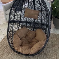 Hanging Basket Chair With Chain/hook