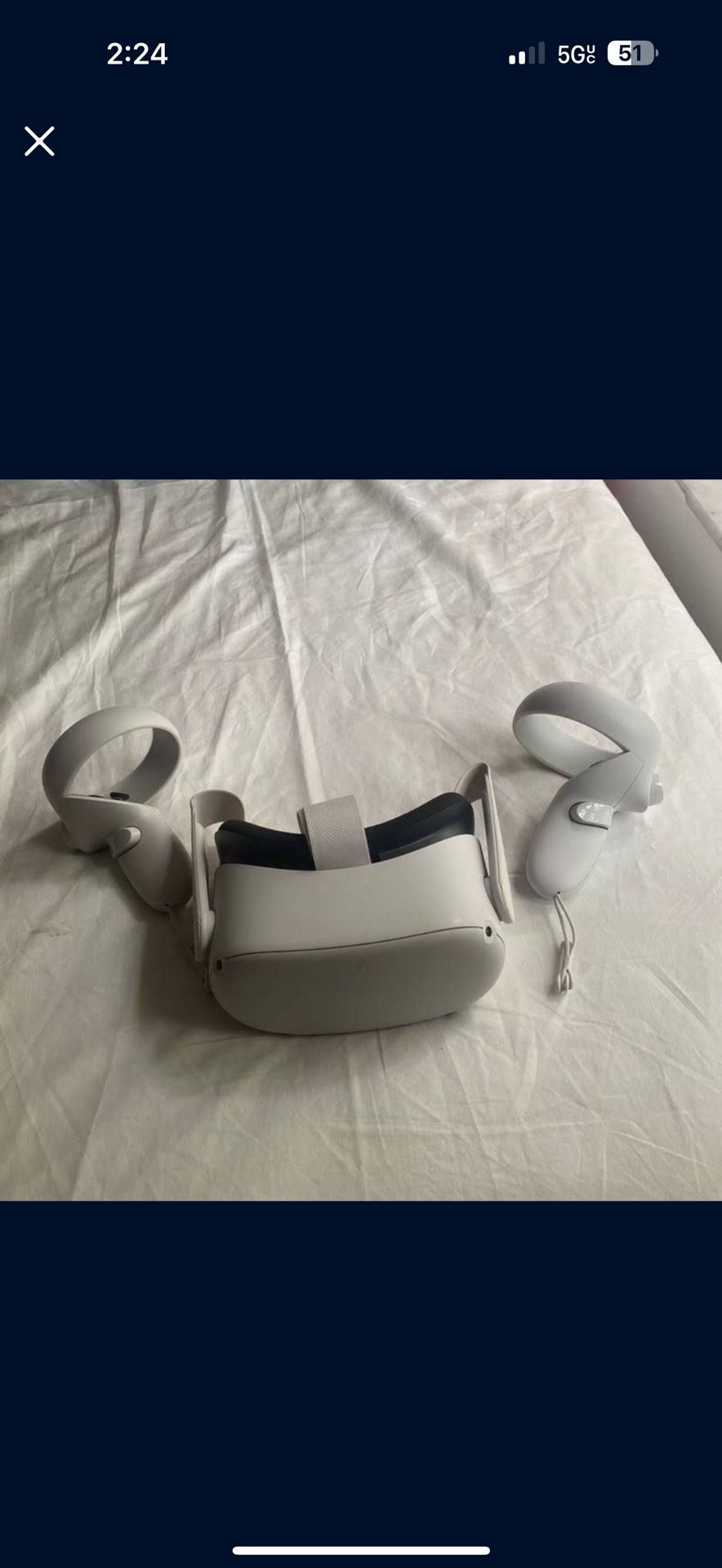 SELLING OCULUS QUEST 2 