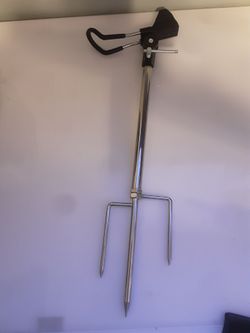 Fishing rod holder for bank fishing (6)