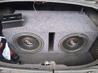 Powerbass 12's