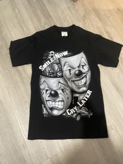 Smile Now Cry Later Graphic Tee Size M