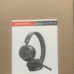 Voyager 4320 UC Wireless Headset,
