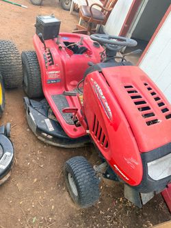 Troy-Bilt Riding Lawn Mower