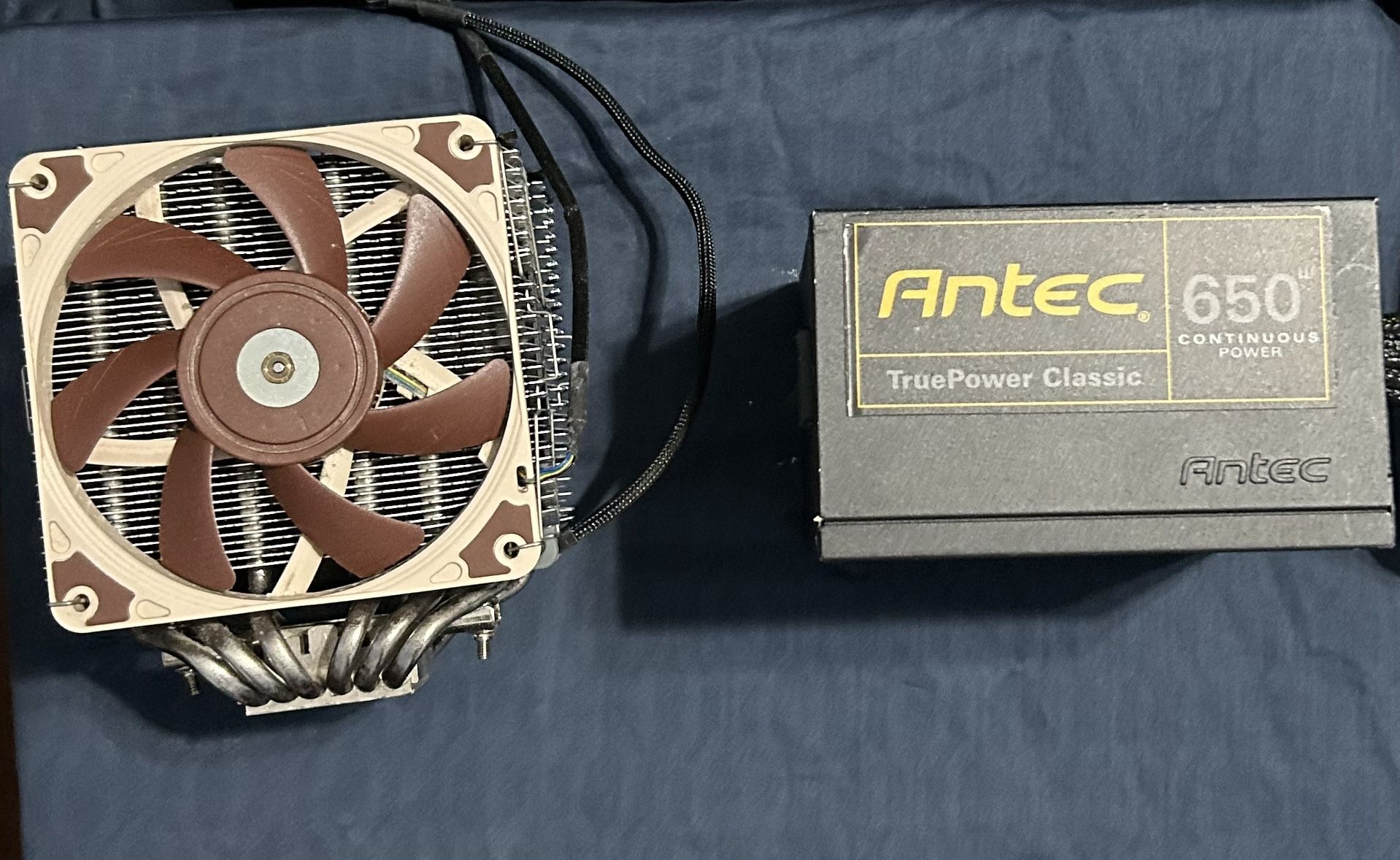 Antec 650 Watt Power Supply and Assorted Components