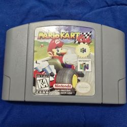 Mario Kart 64 (TESTED)