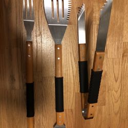 new barbecue set