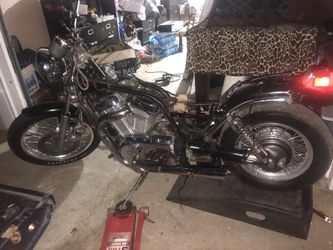 1987 Suzuki intruder SV 700 part out