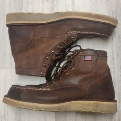 DANNER Boots USA , oil, slip resisting, leather, Men's size 10