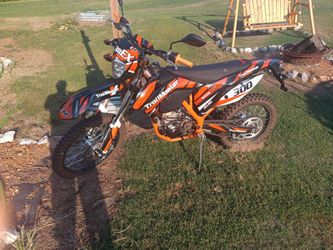 Trailmaster 300 dirt bike