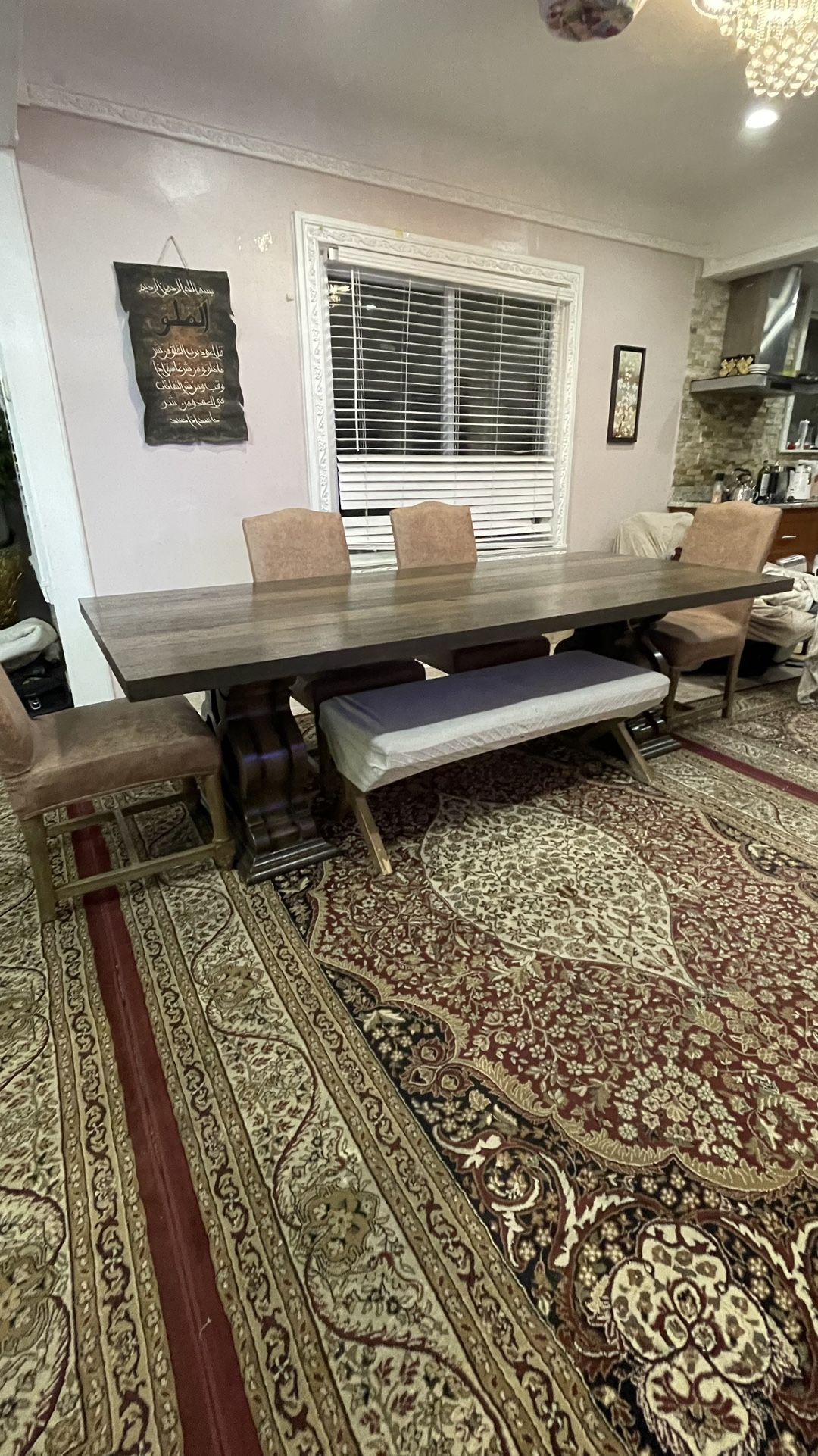 Large Dining Table