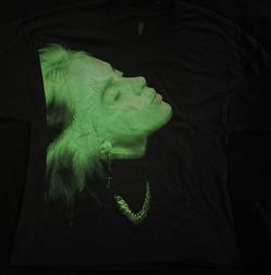 Billie Eilish 2020 World Tour Concert Shirt ( XL )