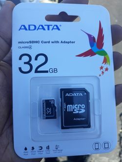 Sd card $20