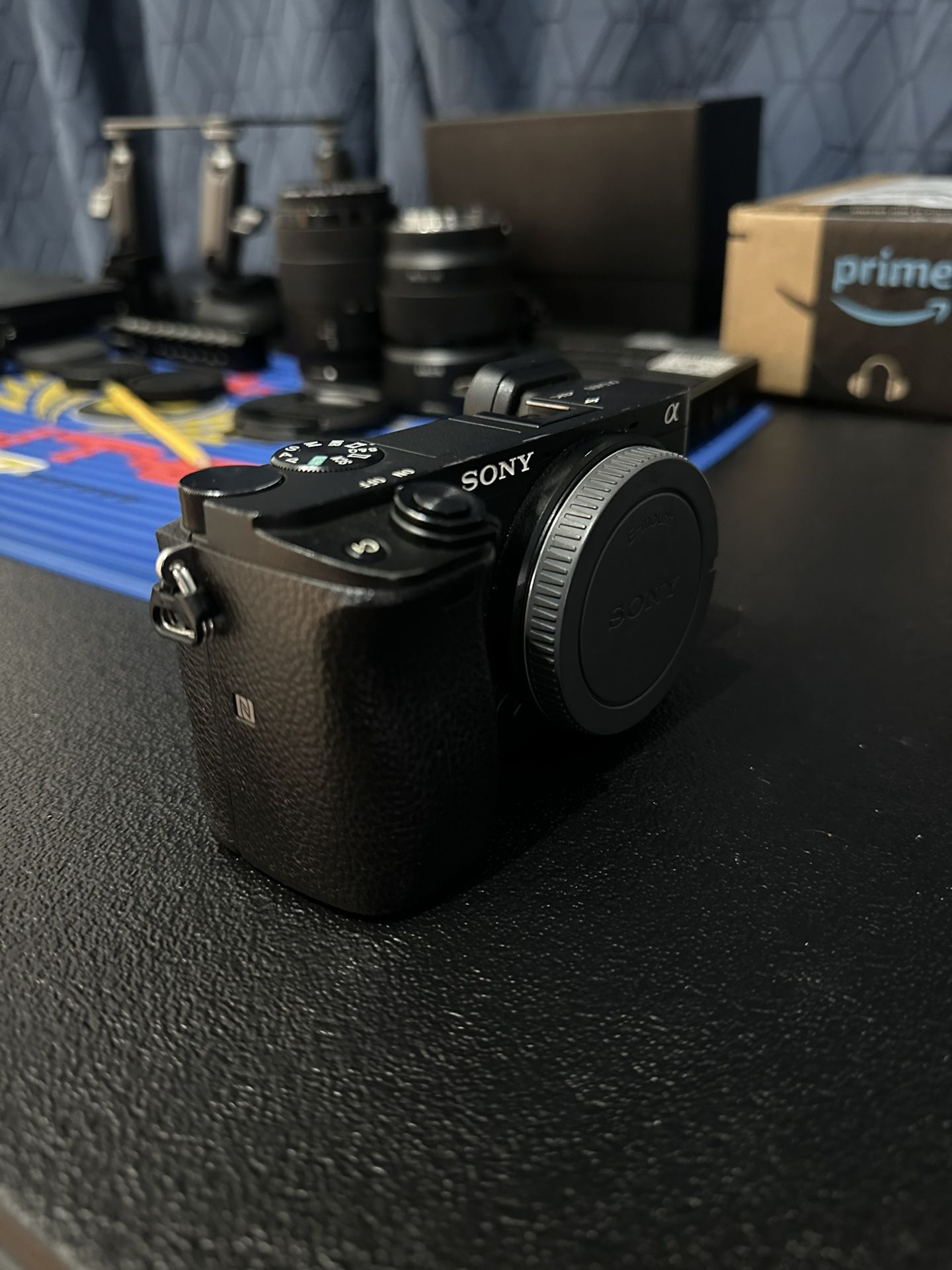 Camera 4K Sony