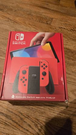 Nintendo switch OLED red